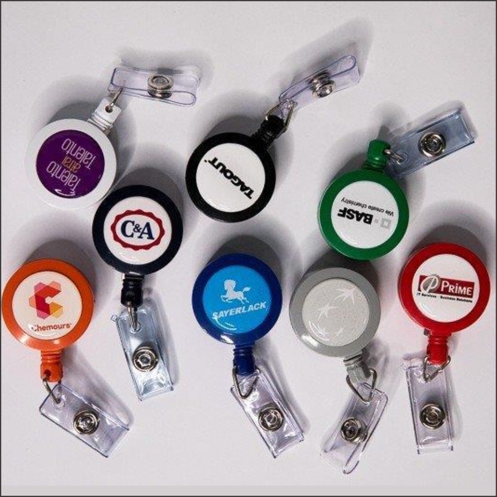 Roller Clip personalizado - Catálogo Promocional - África Brindes