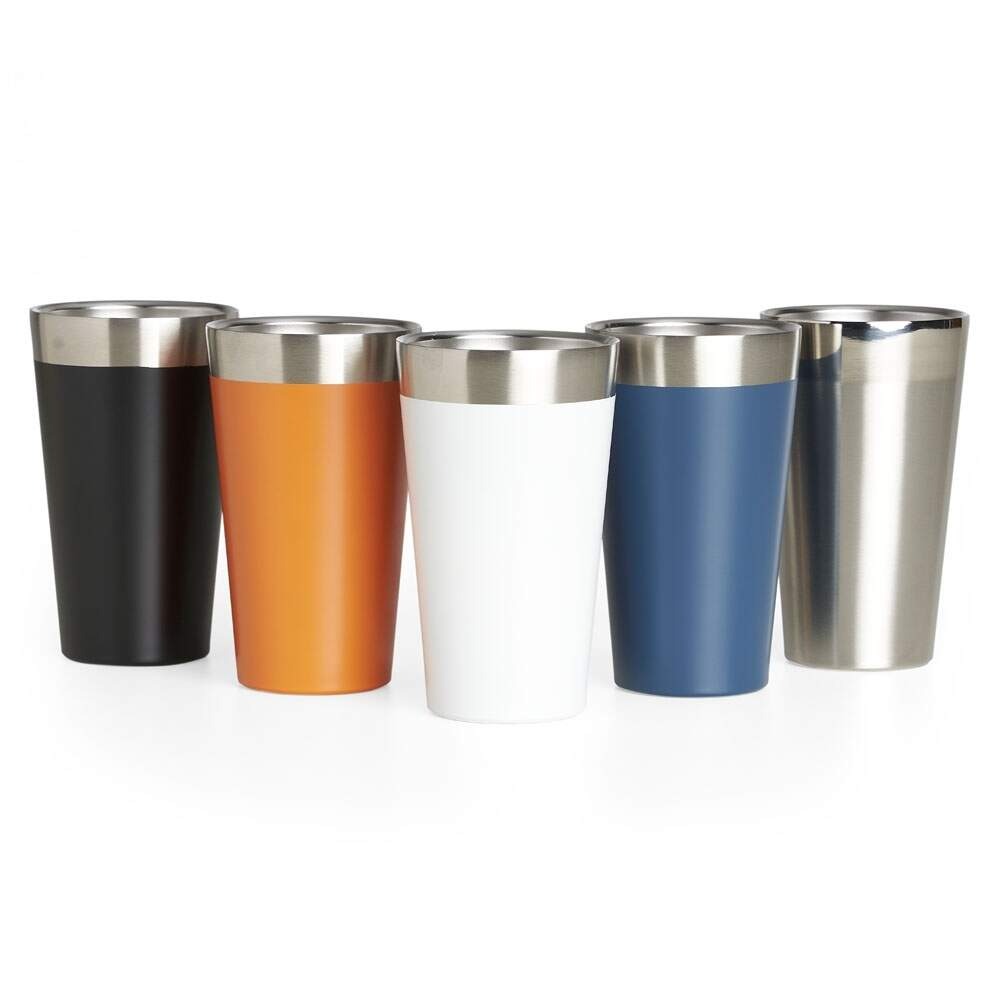 COPO TÉRMICO 473ML SEM BASE INOX