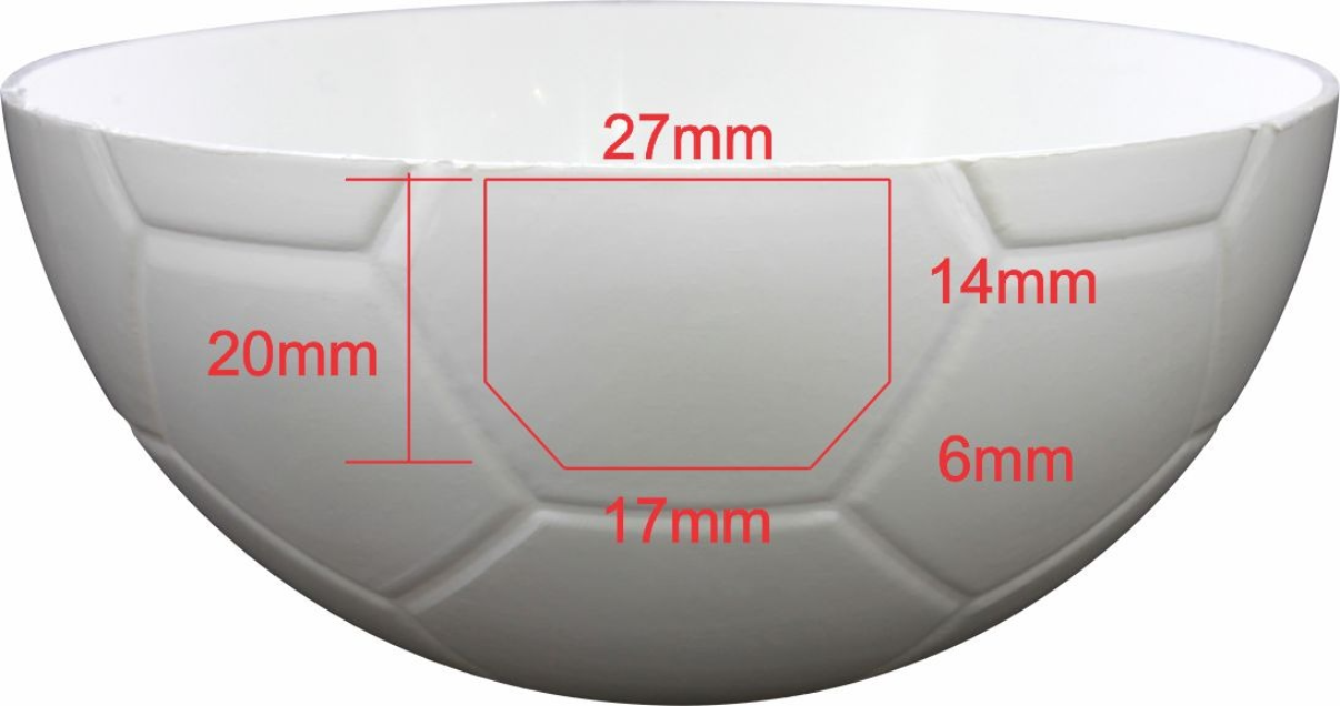 Bowl - Petisqueira Futebol 240ml