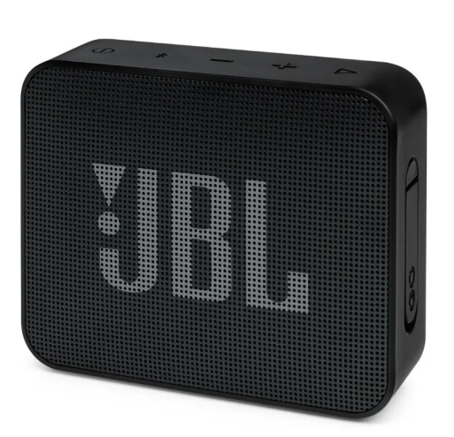 Caixa de som JBL, Bluetooth Go, com revestimento de couro sintético