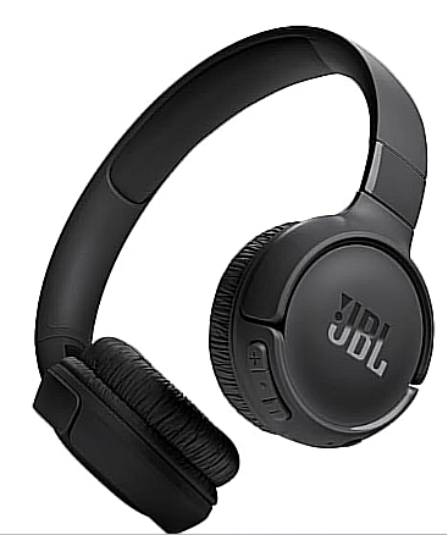 Fone de Ouvido On ear, Headphone, JBL Tune 520BT, Sem Fio - Preto