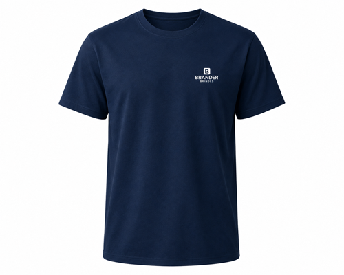 Camiseta em Algodão 30.1 penteado