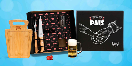KIT CHURRASCO E BAR - 5 PÇS