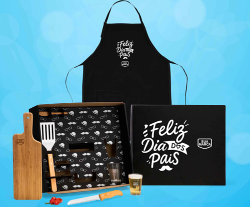 KIT HAMBURGUER E CERVEJA - 7 PÇS