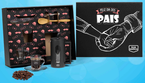 Kit Para Café - 8 Pçs
