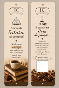 Marcadores de Livros Personalizados