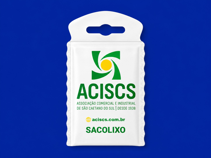 Sacolixo Personalizado