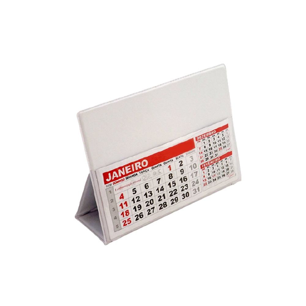 CALENDÁRIO DE MESA G