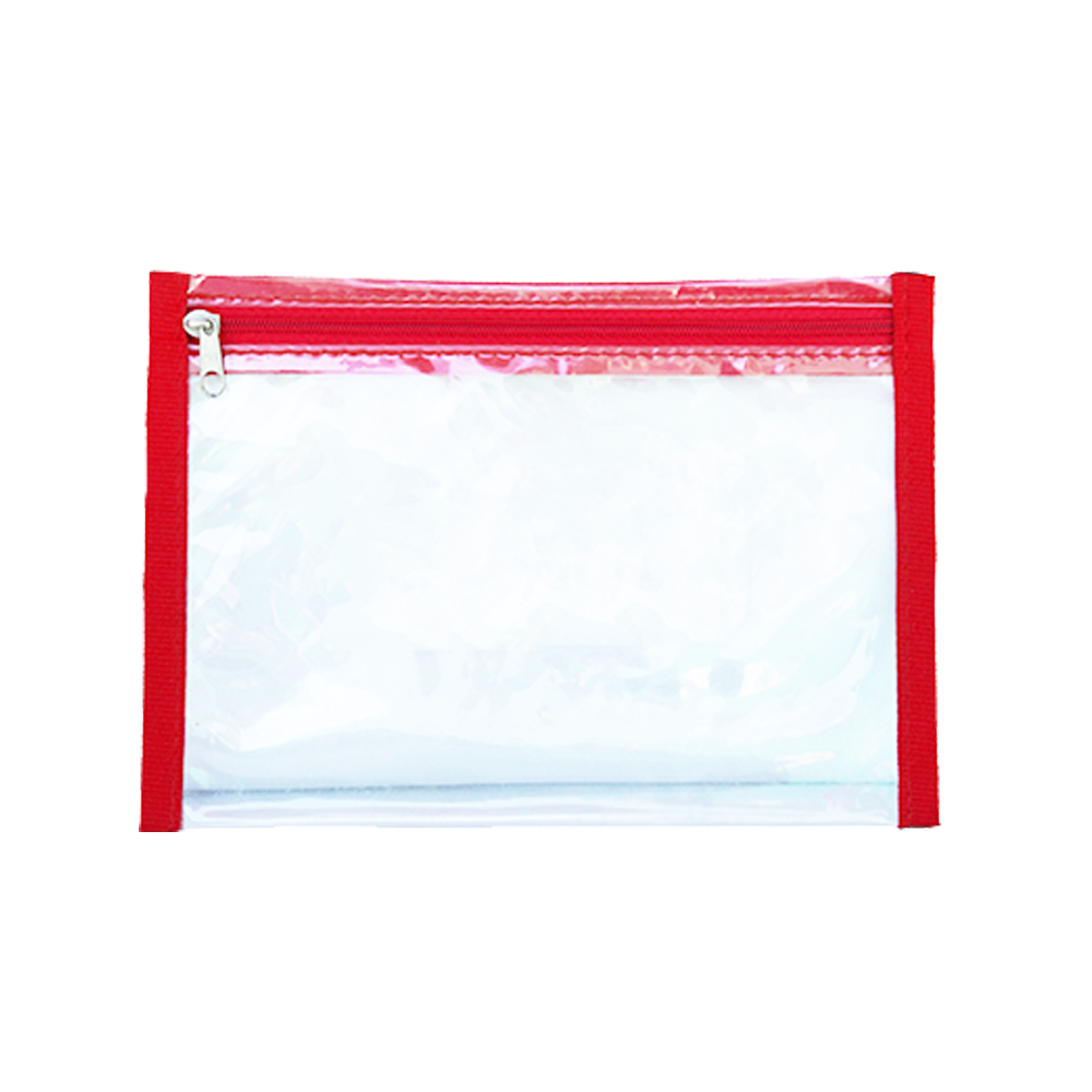 Necessaire em pvc cristal