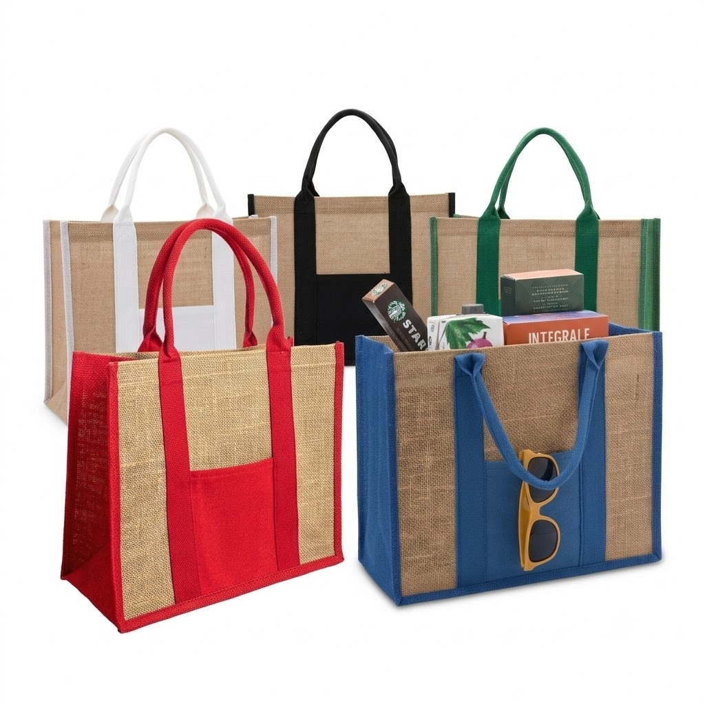 Bolsa de linho