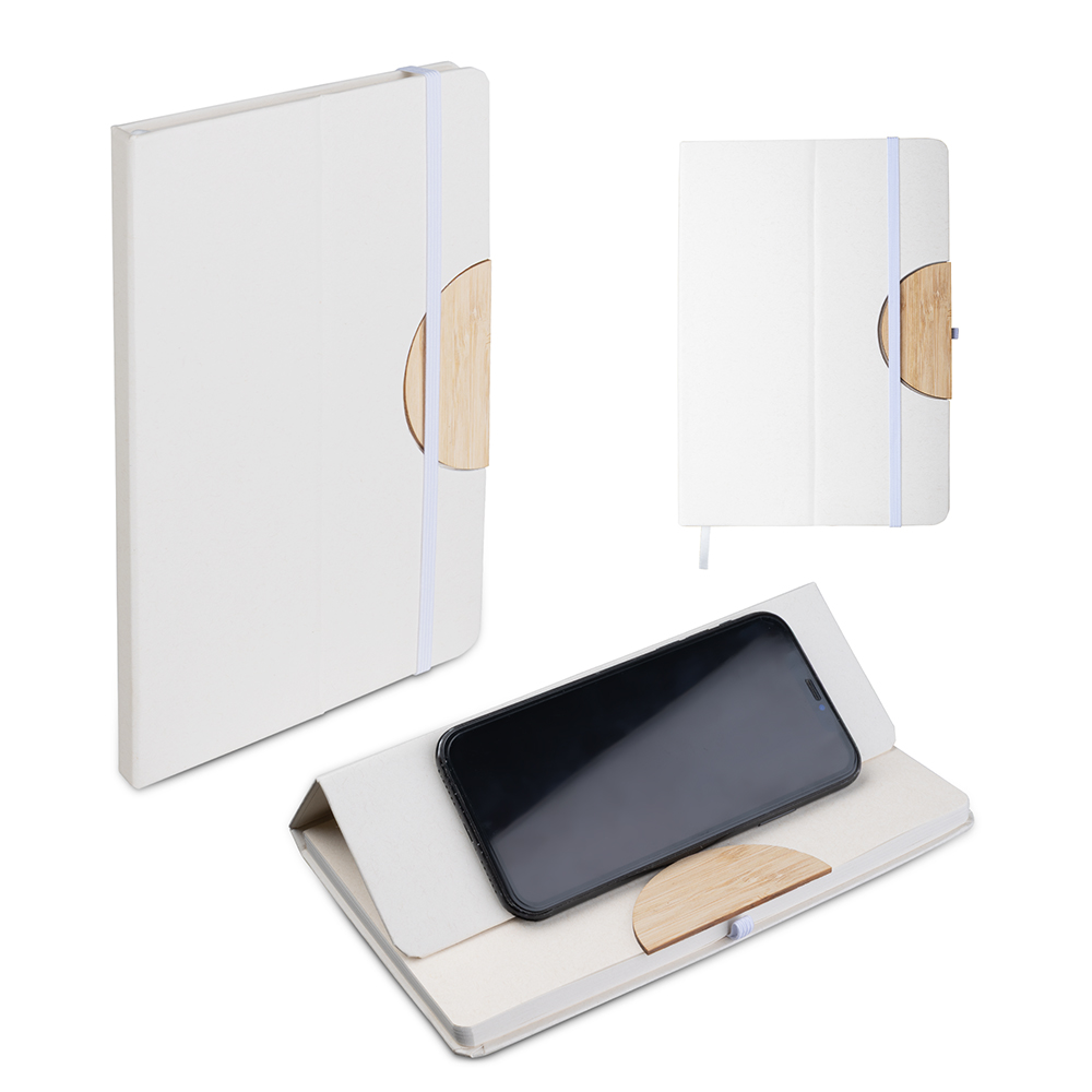 Caderno A5 Capa em Caixa de Leite Reciclado