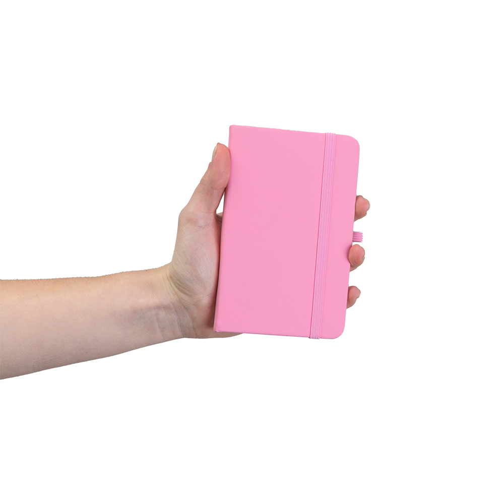 Caderno A6 Capa em PU (14x9cm)