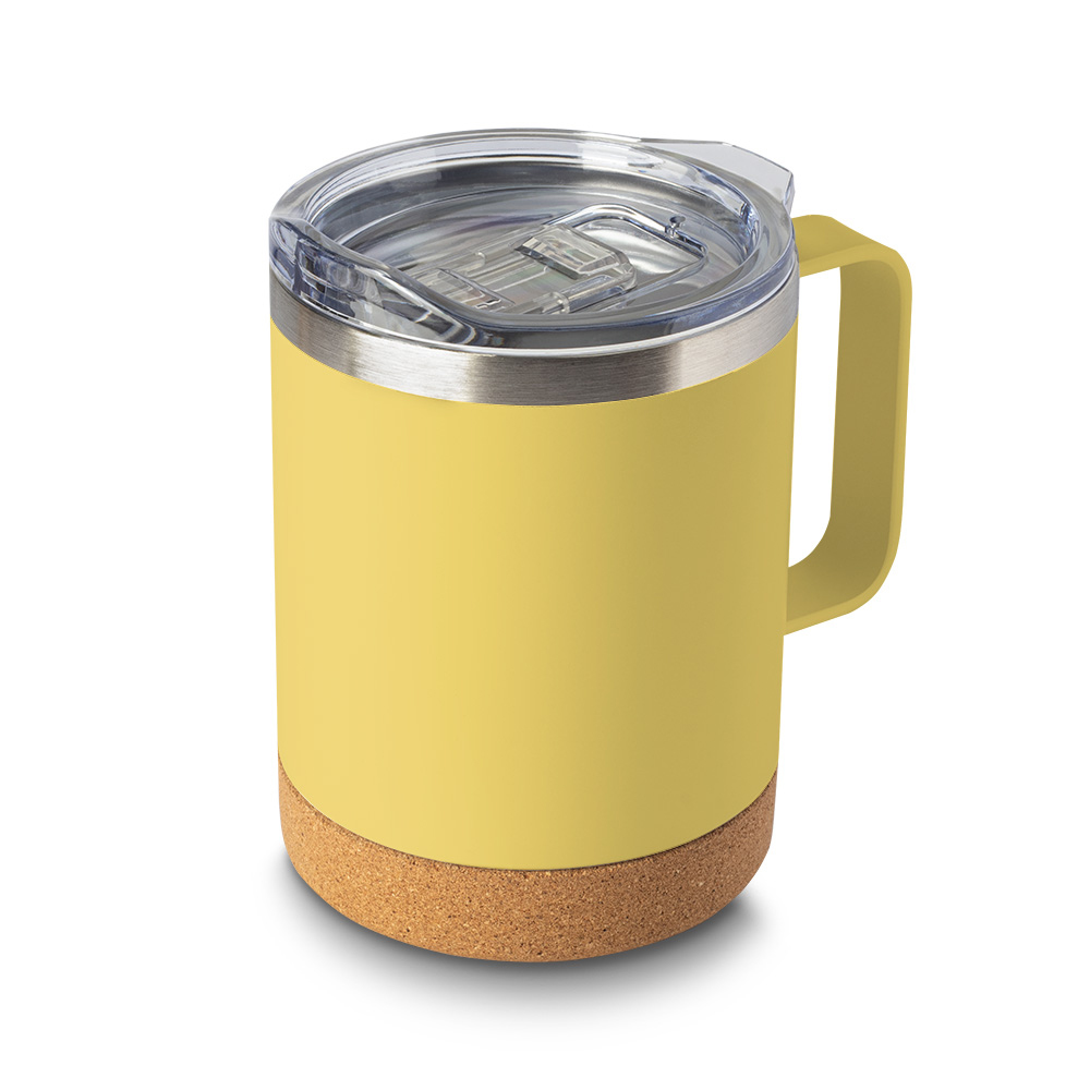 Caneca Térmica em Aço Inox