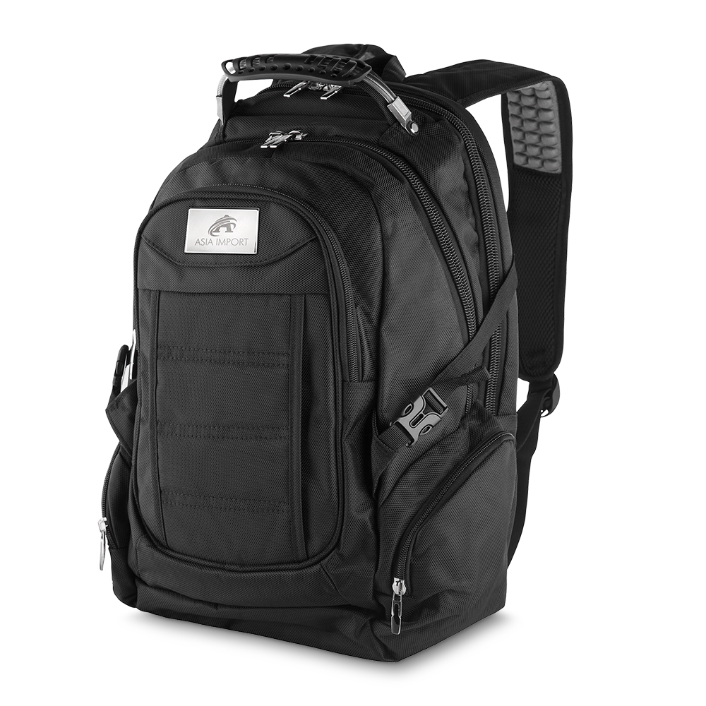 Mochila para notebook em poliéster 1680D