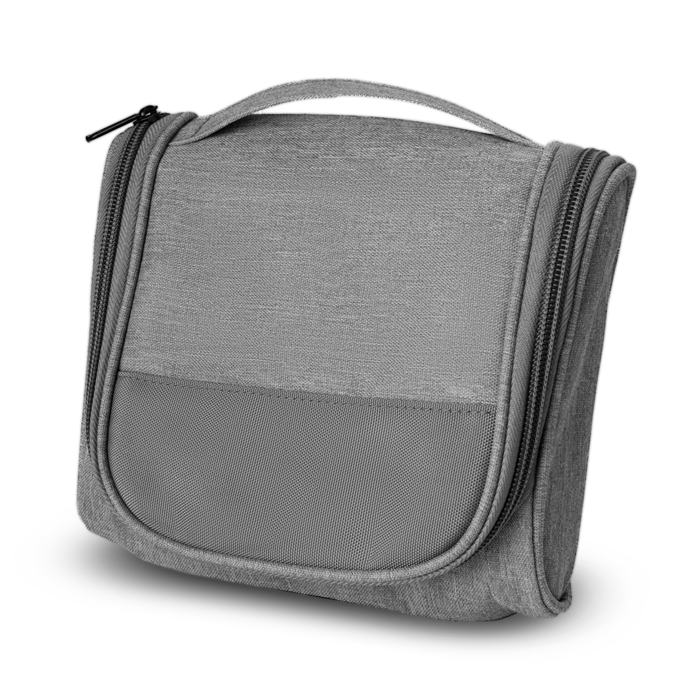 Necessaire em poliéster 300D (18x16x6cm)