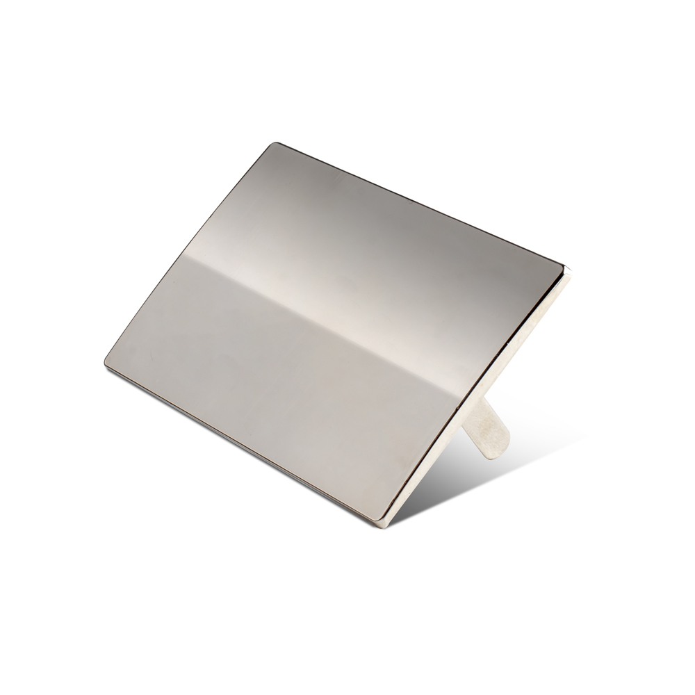 Placa de inox