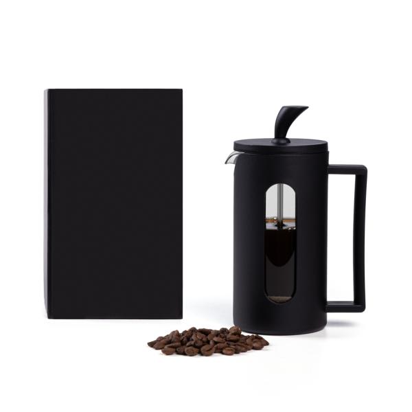 CAFETEIRA PRENSA FRANCESA EM VIDRO / PP - 350ML