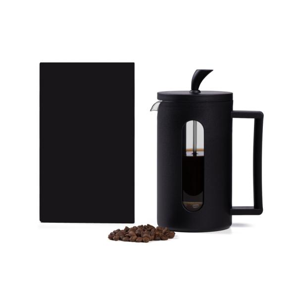 CAFETEIRA PRENSA FRANCESA EM VIDRO / PP - 600ML