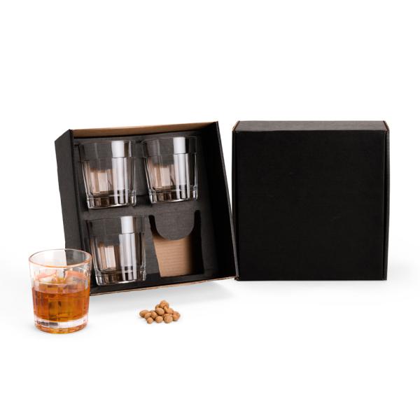 CONJ. COPOS AMERICANOS PARA DRINK - 315 ML - 4 PÇS