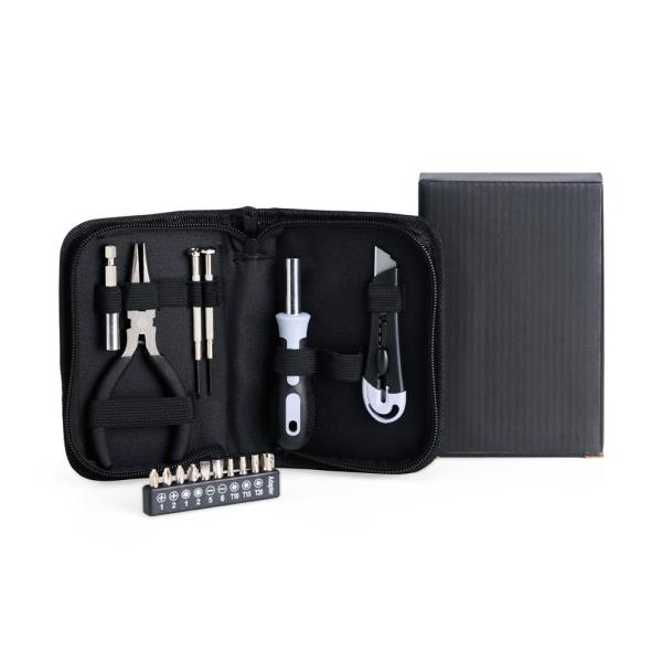 CONJUNTO DE FERRAMENTAS MULTI - CHAVES - 16 PÇS