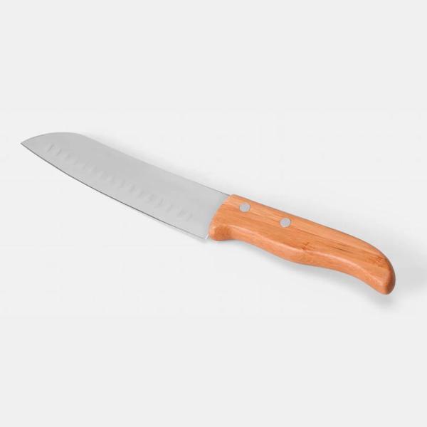 FACA P/ FATIAR E PICAR INOX / BAMBU SPECIAL LINE - 7"