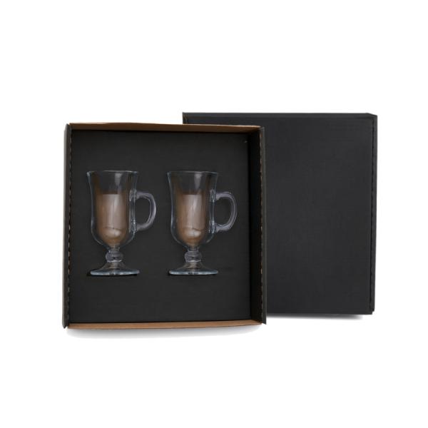 JOGO DE CANECAS PARA CAFÉ - 2 PÇS - 130ML