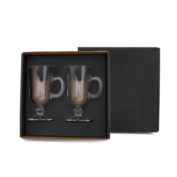 JOGO DE CANECAS PARA CAFÉ - 2 PÇS - 240ML