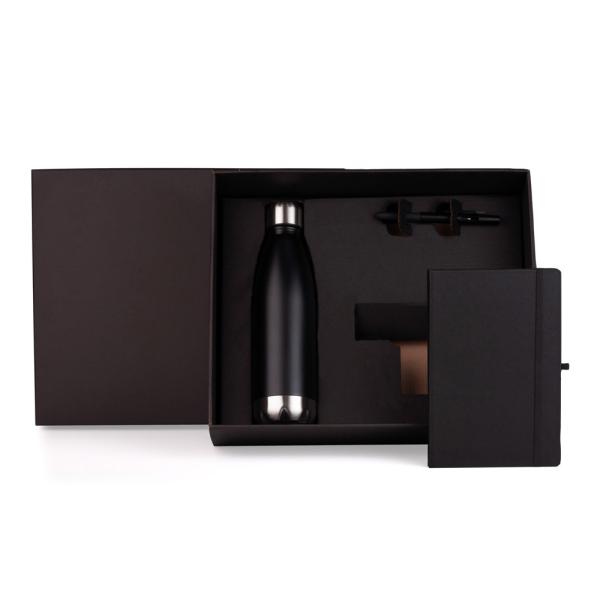 KIT CADERNO E ACESSÓRIOS - 3 PÇS