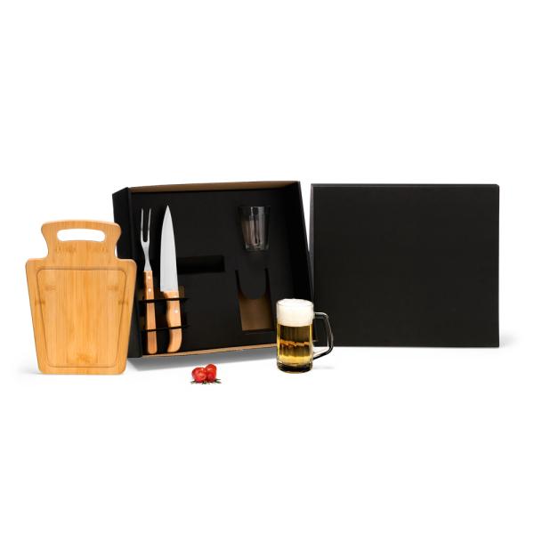 KIT CHURRASCO E BAR - 5 PÇS