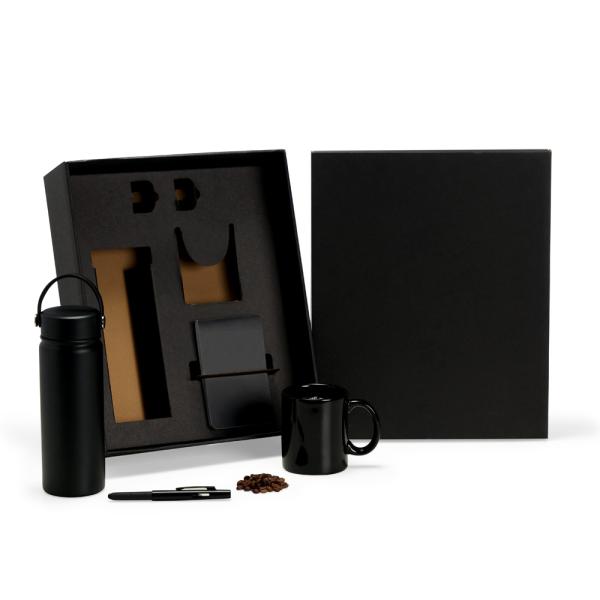 KIT GARRAFA E ACESSÓRIOS - 4 PÇS