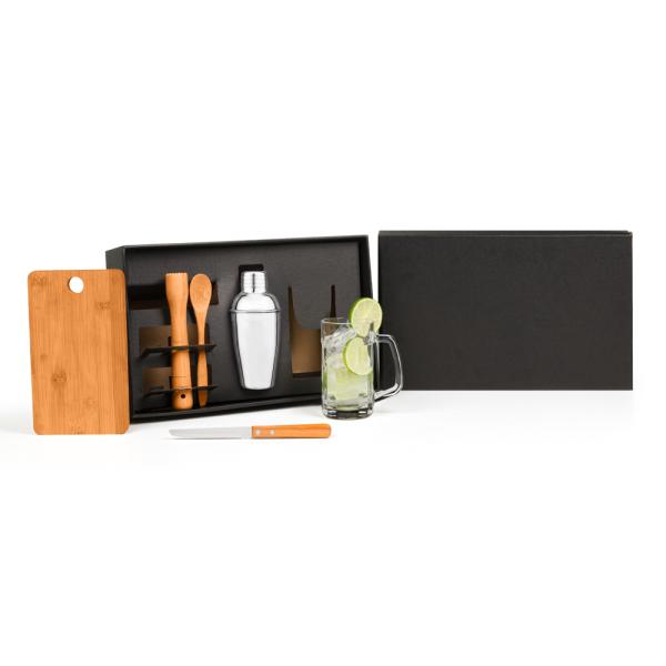 KIT PARA CAIPIRINHA / CERVEJA - 6 PÇS
