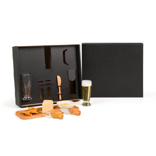 KIT PARA PETISCO / CERVEJA - 7 PÇS