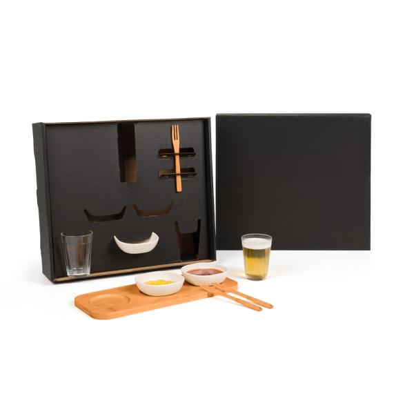  KIT PARA PETISCO / CERVEJA - 9 PÇS