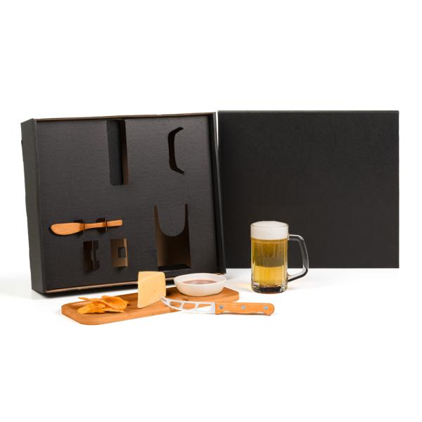 KIT PARA PETISCO / QUEIJO / CERVEJA - 5 PÇS