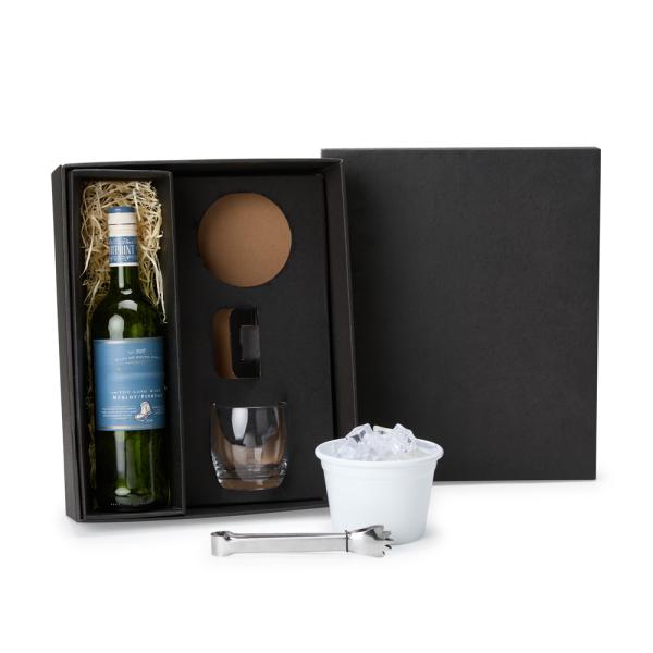KIT PARA WHISKY - 4 PÇS - NÃO ACOMPANHA GARRAFA