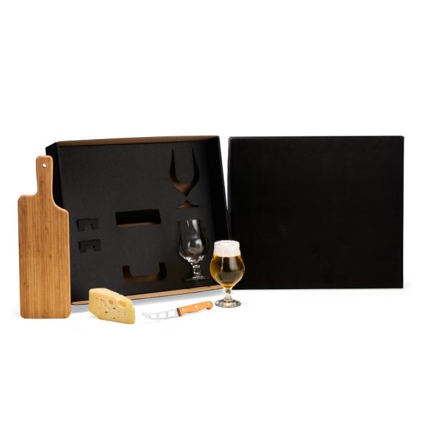 KIT PETISCO E CERVEJA - 4 PÇS