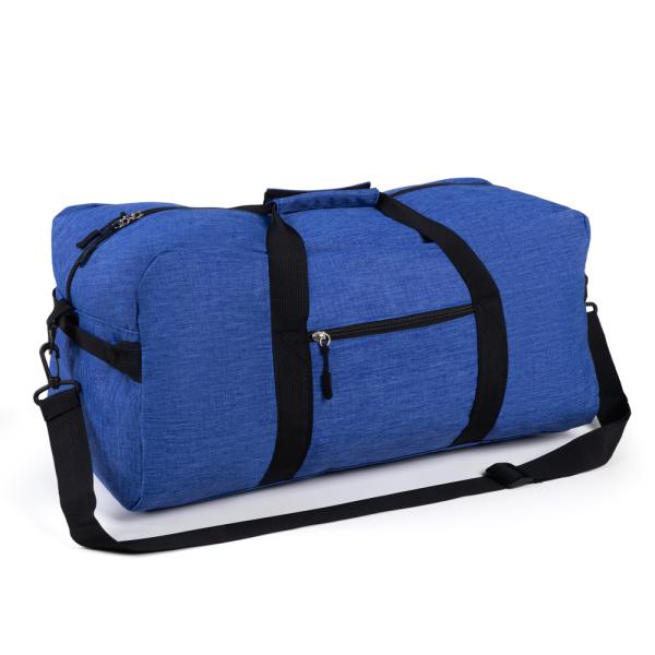 MALA ESPORTIVA EM POLYESTER 300D - AZUL - 31L