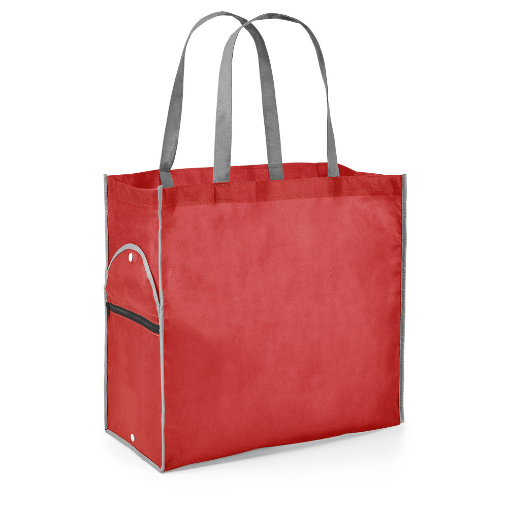 11125. Sacola dobrável em non-woven (80 g/m²)