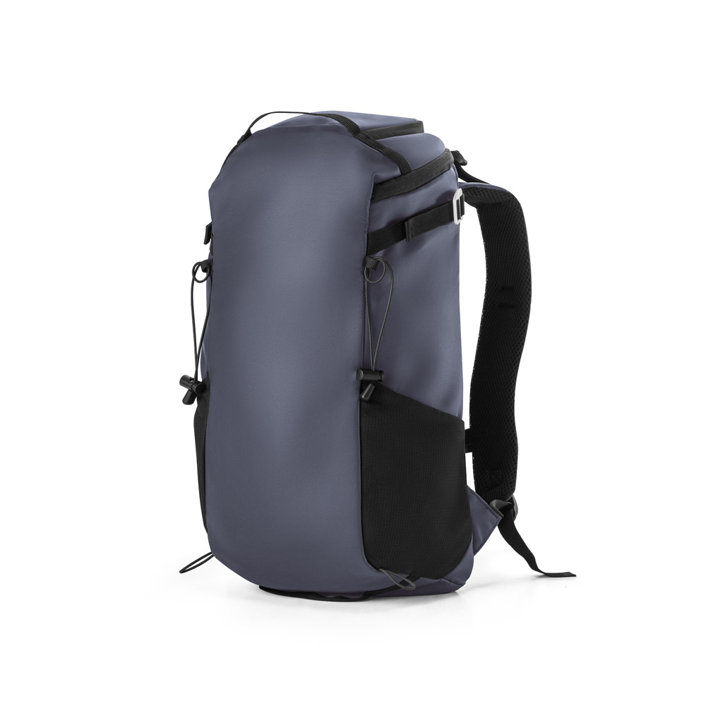 ALASCA. Mochila Hiking (14") com revestimento à prova de água em 600D poliéster reciclado e 210D poliéster reciclado (18 L)