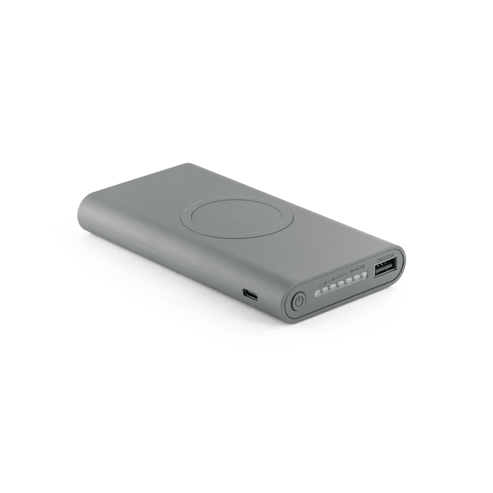 ALDRIN X. Bateria portátil por indução super-rápido em ABS (10 000 mAh)