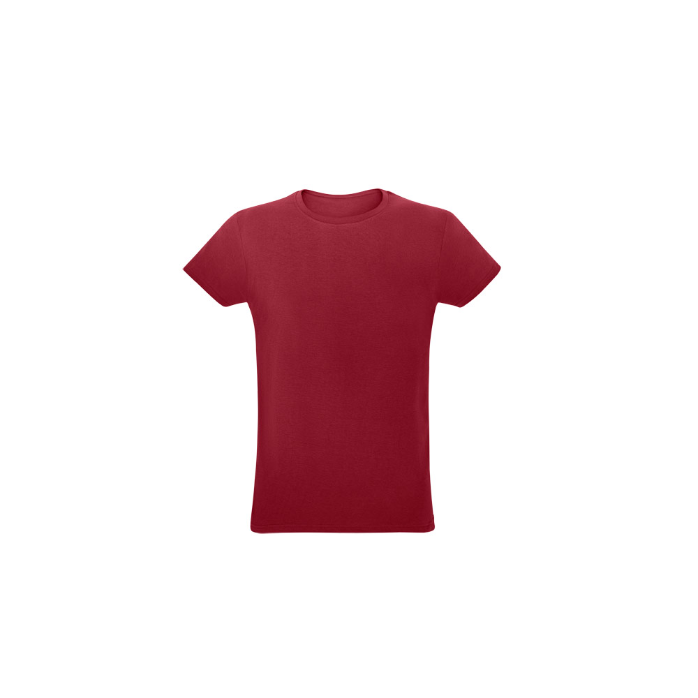 AMORA. Camiseta unissex de corte regular