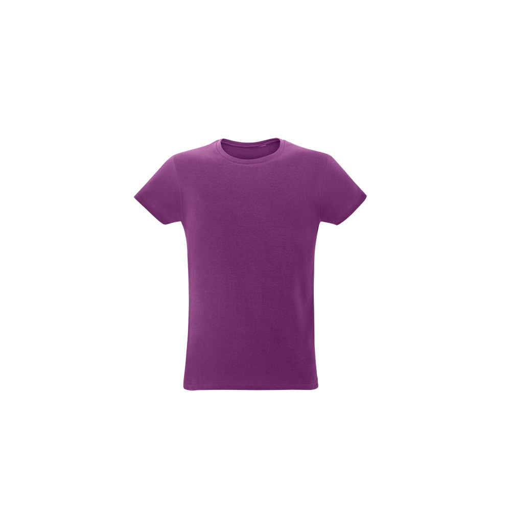 AMORA. Camiseta unissex de corte regular