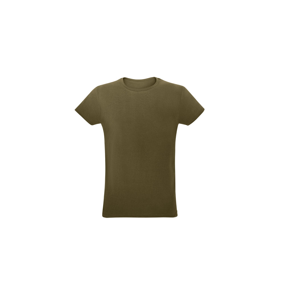 AMORA. Camiseta unissex de corte regular