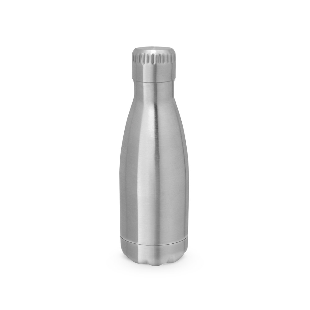 AMORTI S. Garrafa térmica para sublimação em aço inox de parede dupla isolada a vácuo (380 mL)