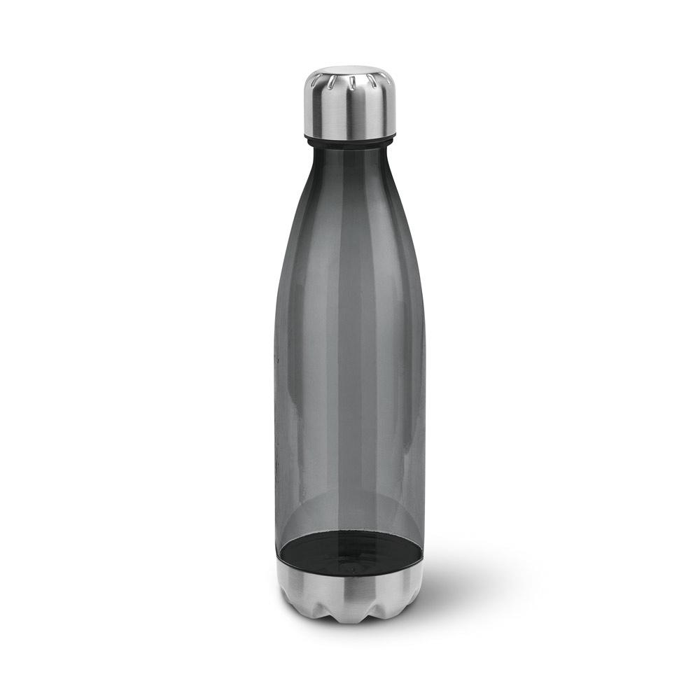 ANCER. Squeeze em AS, com tampa e base em aço inox (700 mL)