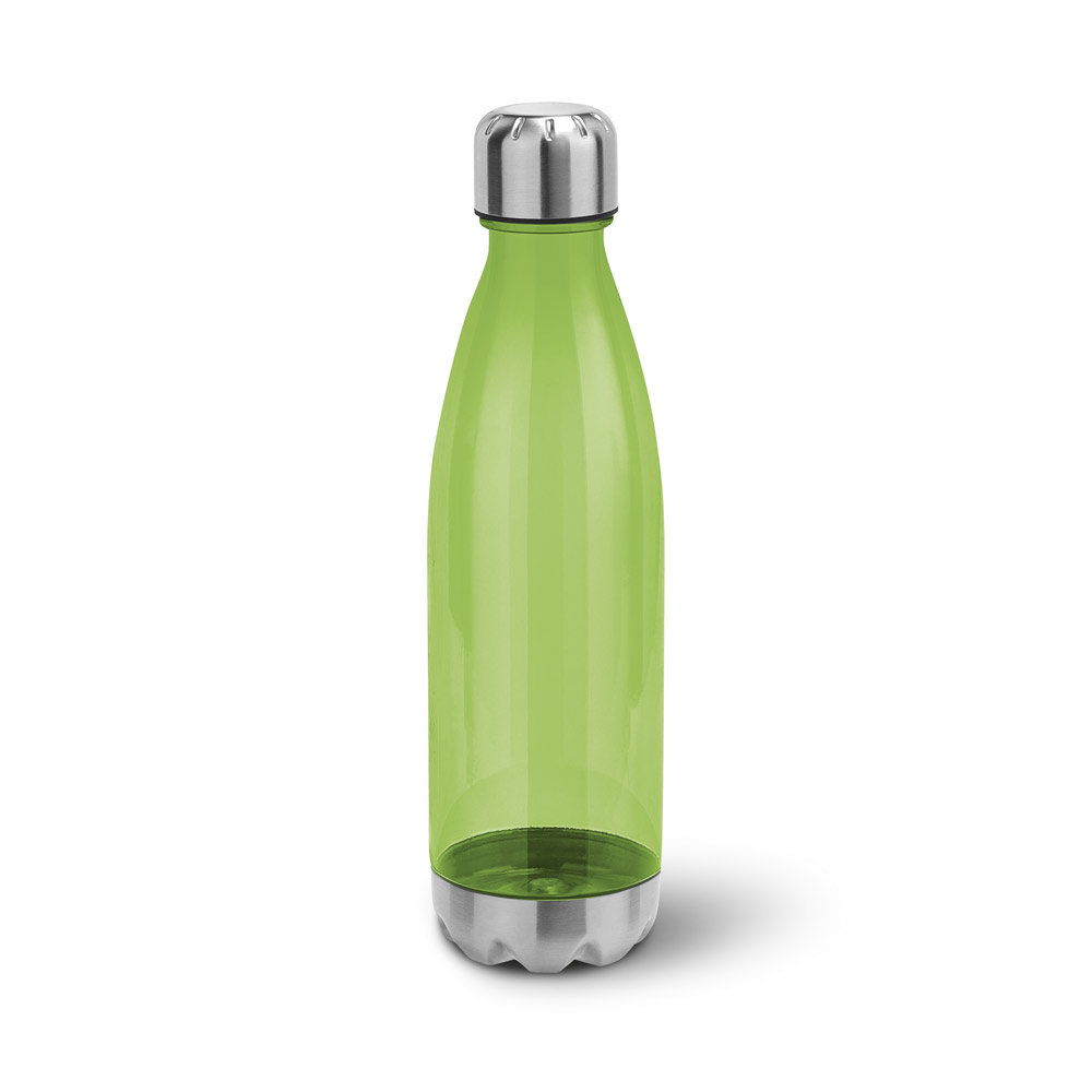 ANCER. Squeeze em AS, com tampa e base em aço inox (700 mL)