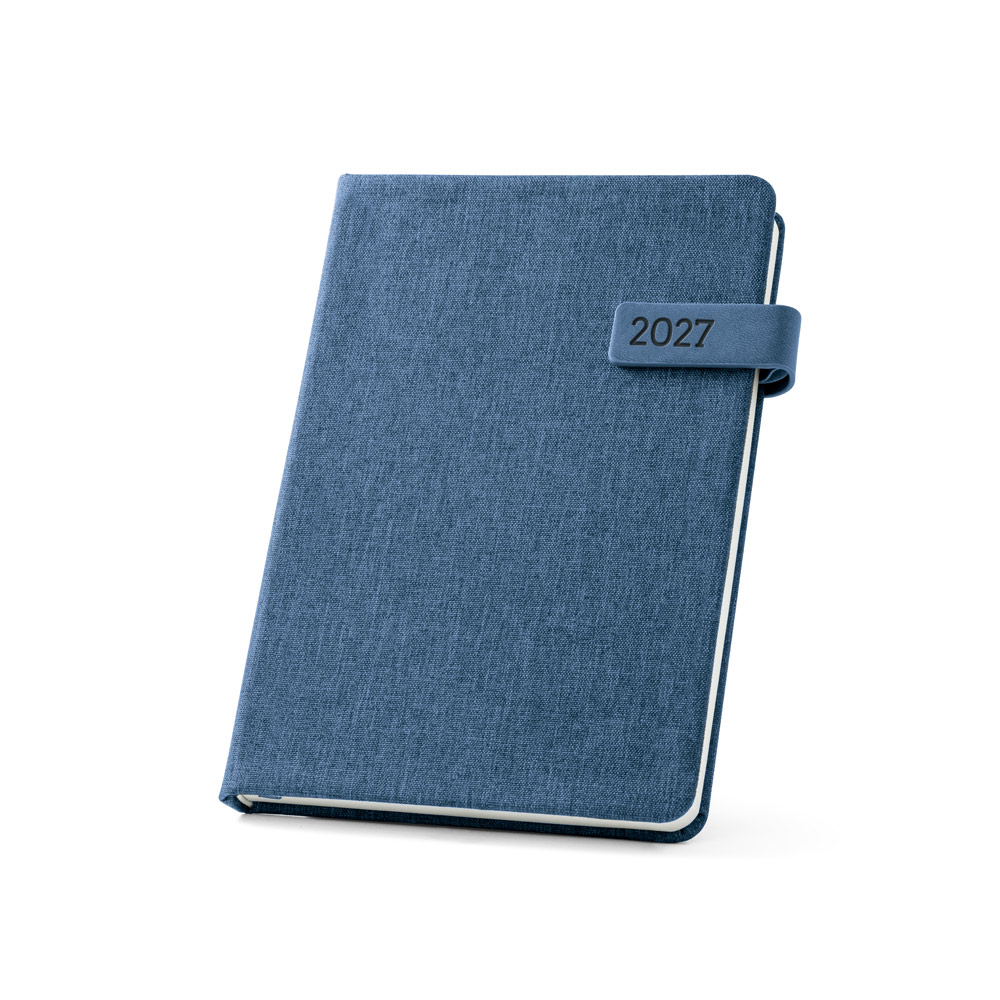 ANDRESEN A5. Agenda em PET reciclado (100% rPET)