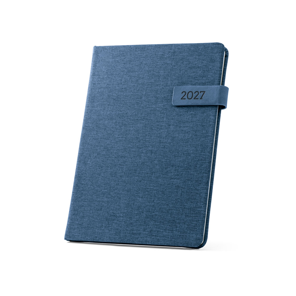 ANDRESEN B5. Agenda em PET reciclado (100% rPET)
