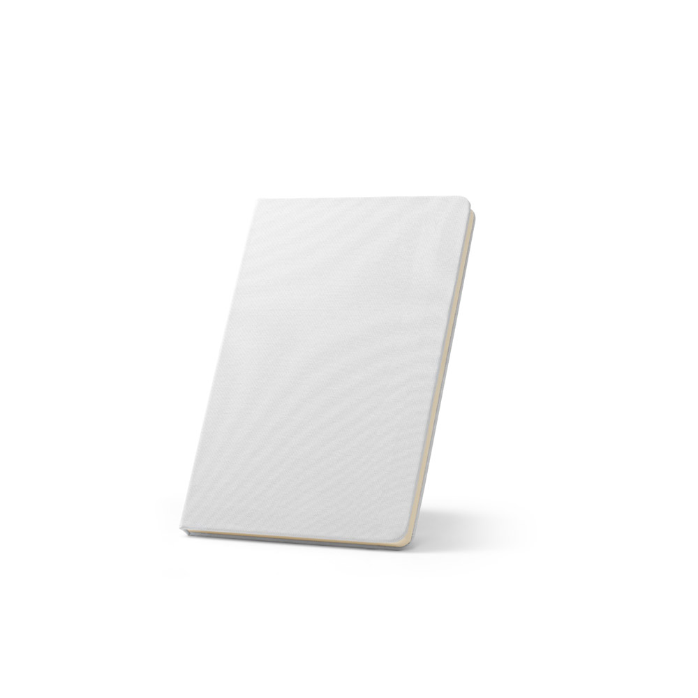 ANNE SUB A6. Caderno A6 com capa rígida, ideal para personalização em sublimação