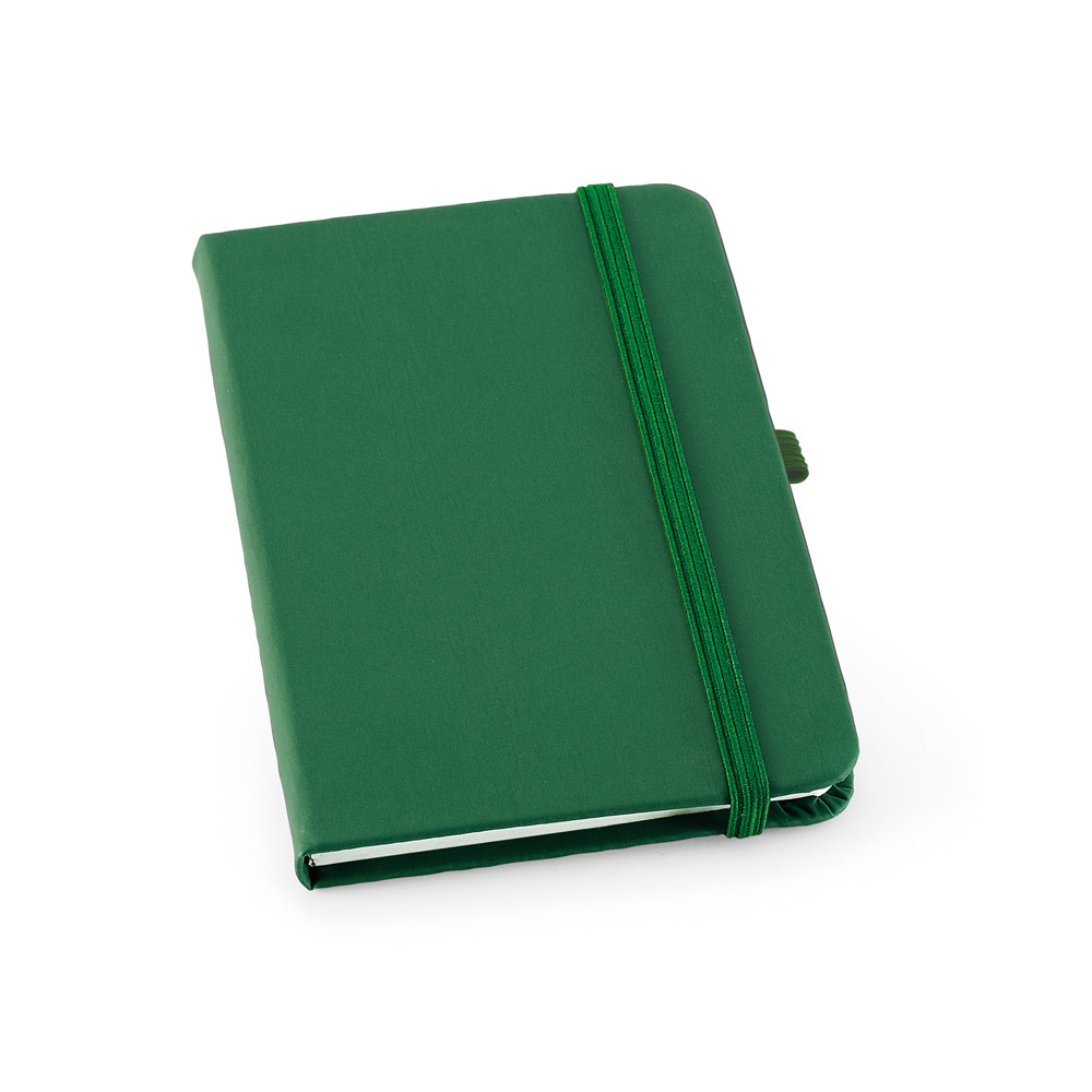 ATWOOD A6. Caderno A6 de capa dura em c.sintético, com páginas lisas